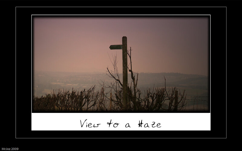 View to a Haze