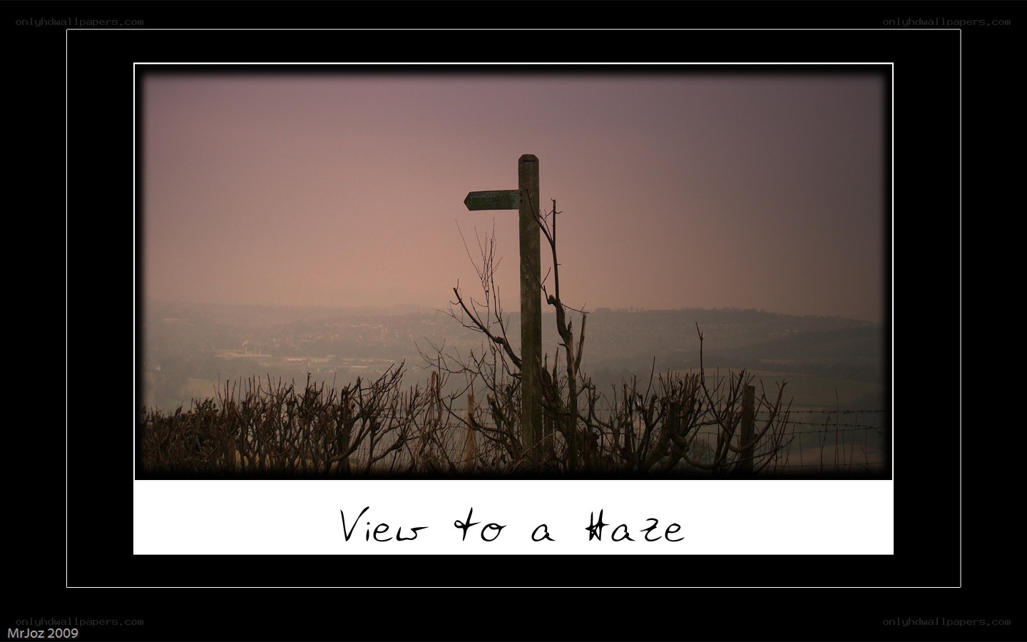 View to a Haze