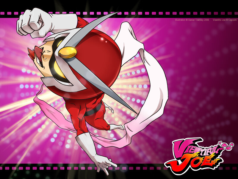 Viewtiful Joe in action