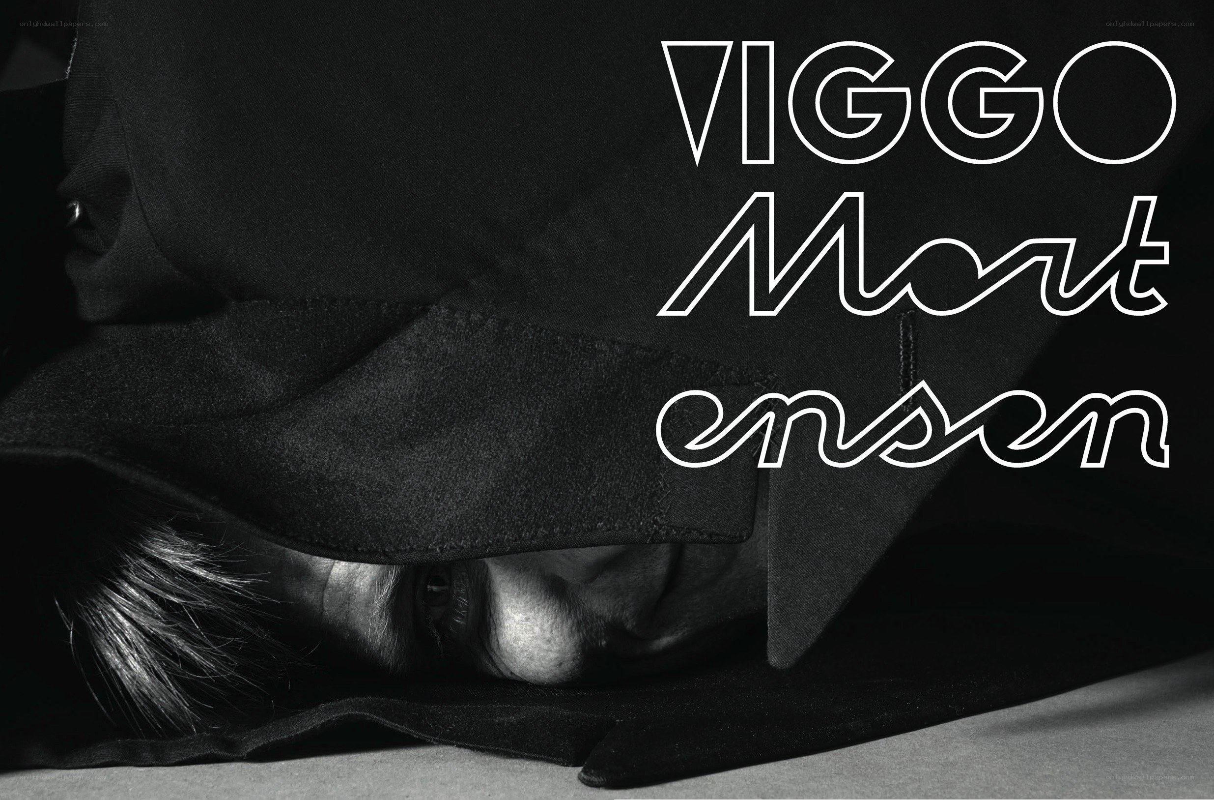 Viggo Mortensen portrait