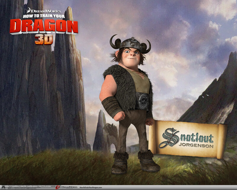 Viking Boy Character