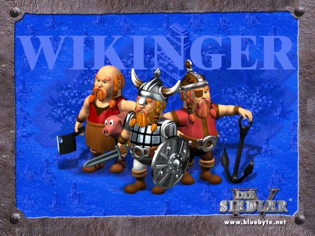 Viking characters from a game