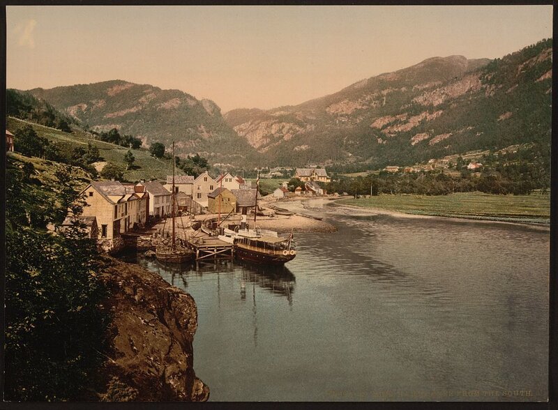 Viking Harbor from the South