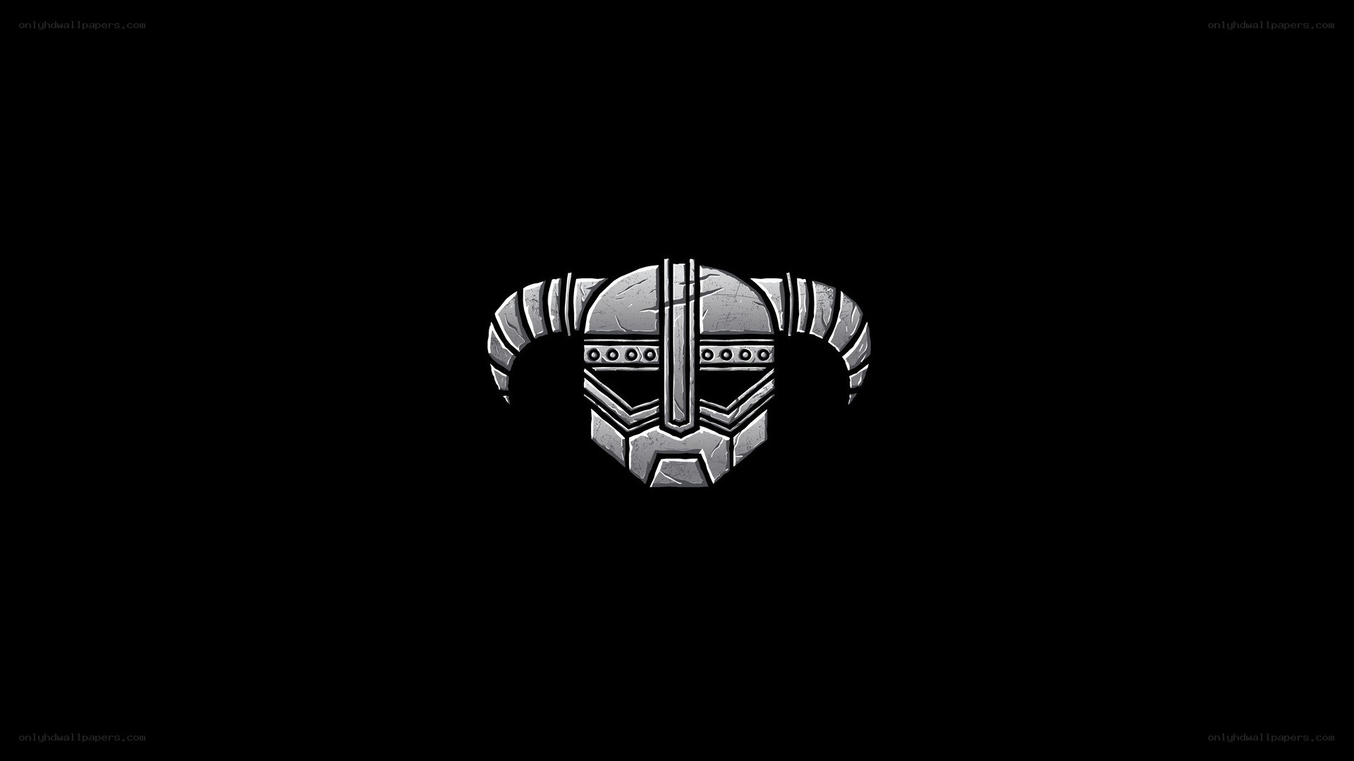 Viking helmet logo