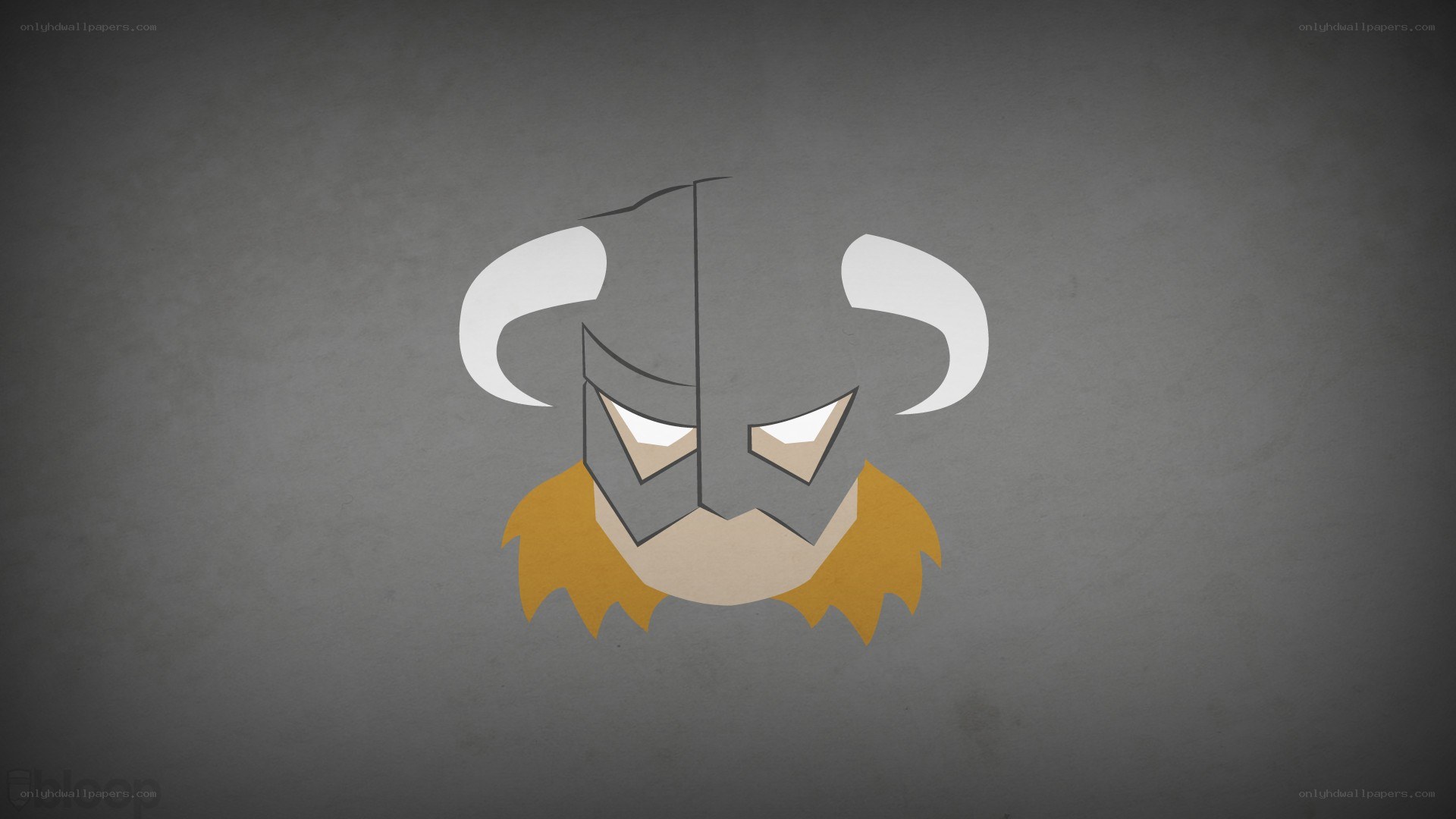 Viking helmet logo