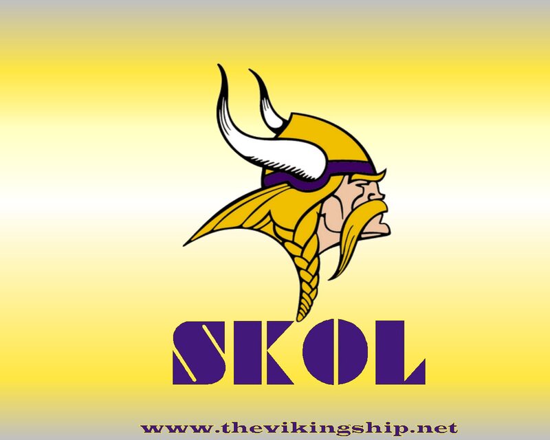 Viking Helmet Logo — Yellow