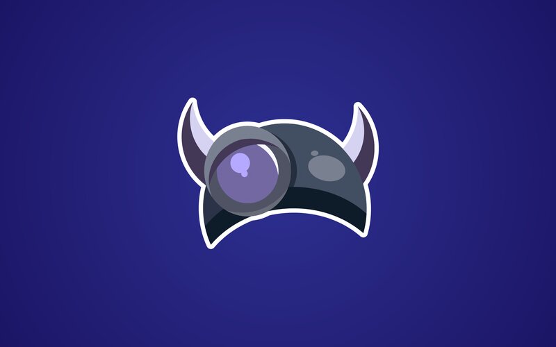 Viking Helmet with Camera