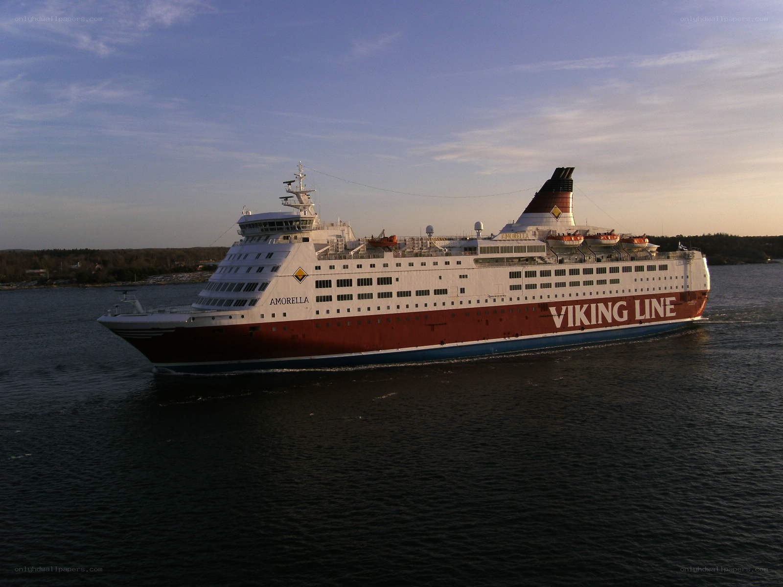 Viking Line ferry Amorella