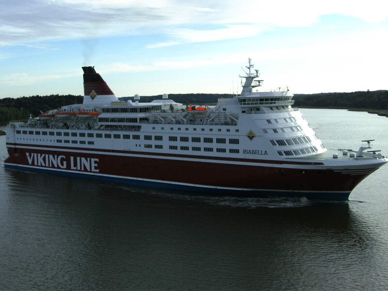 Viking Line ferry Isabella