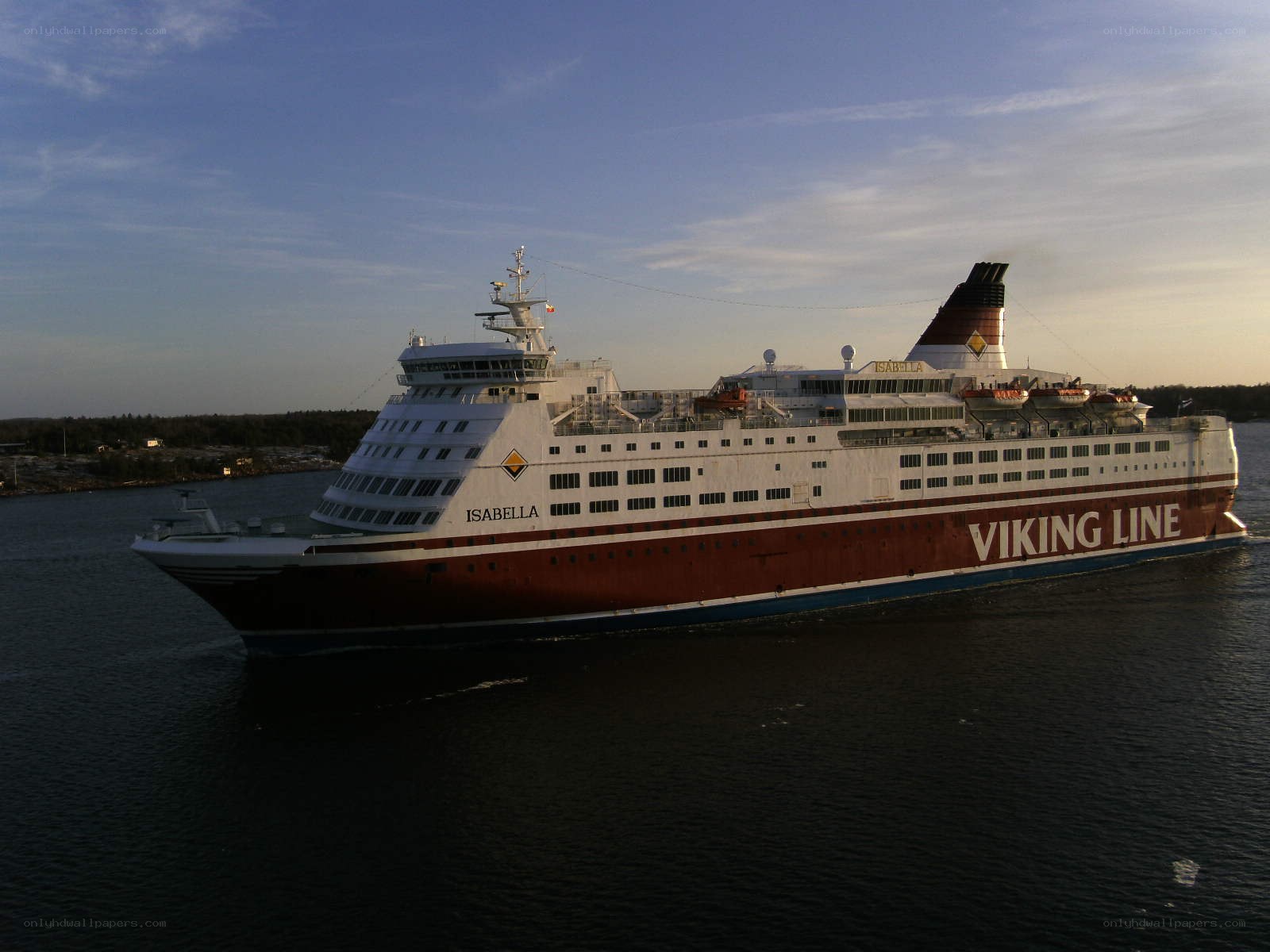 Viking Line ferry Isabella