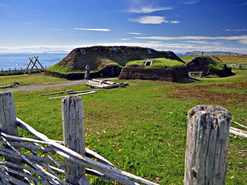 Viking Longhouses