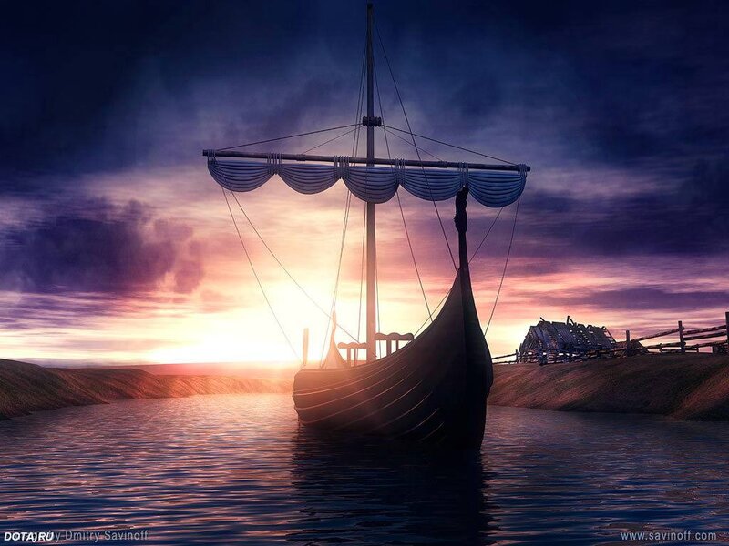 Viking Longship