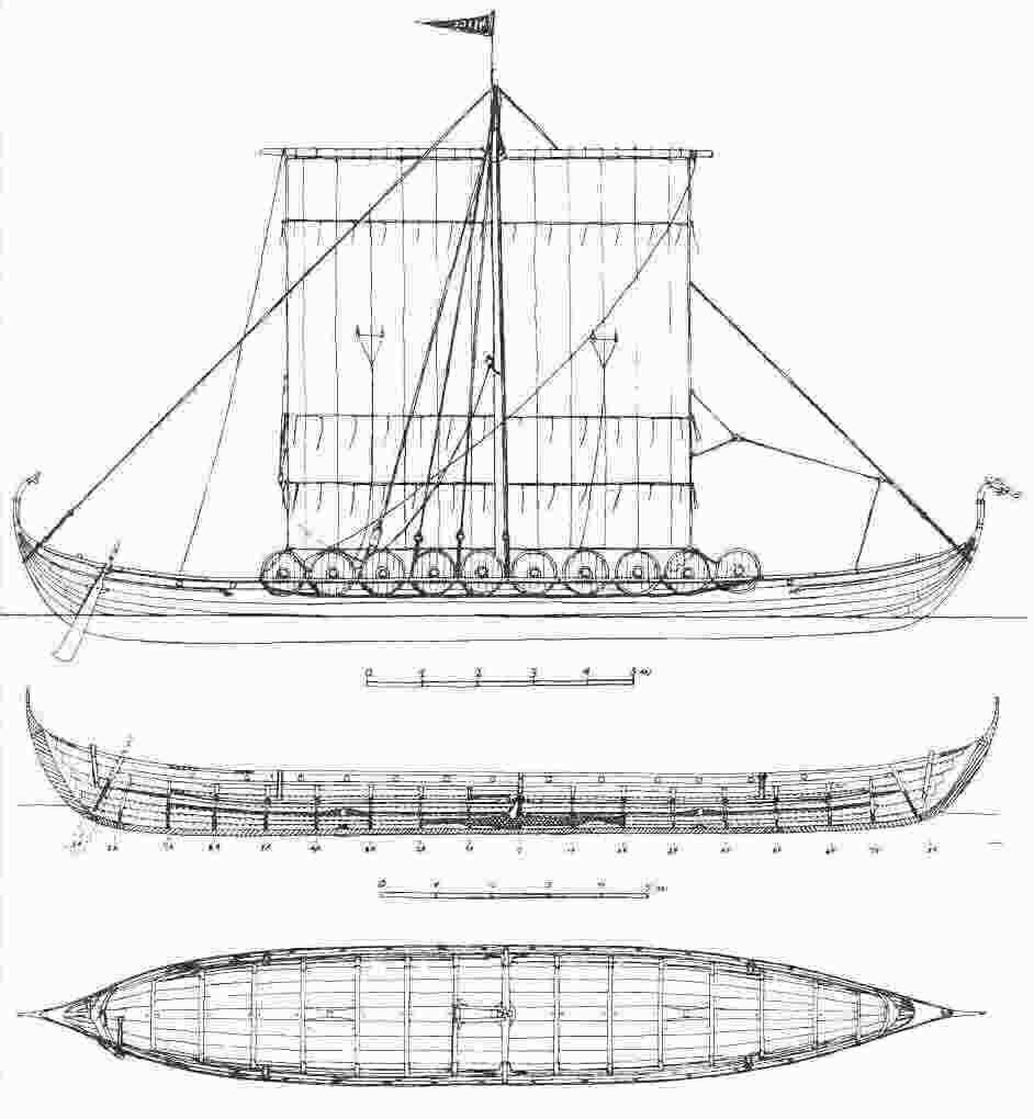 Viking ship design