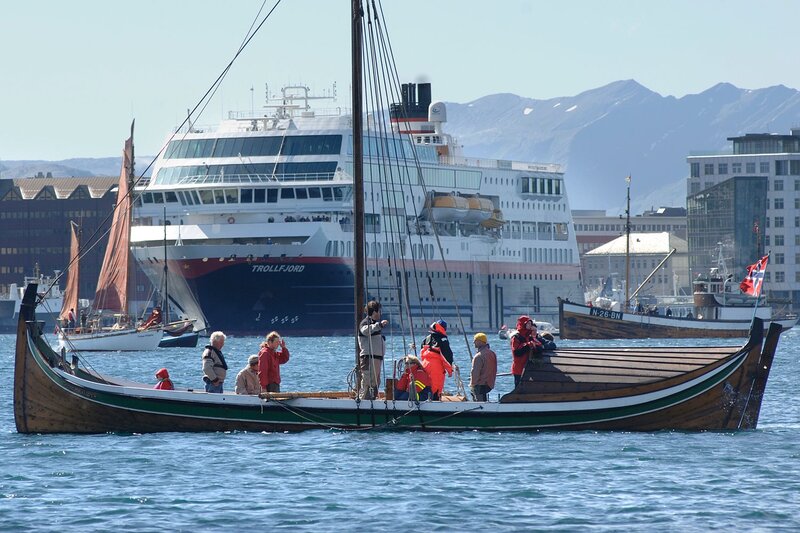 Viking-style Boat