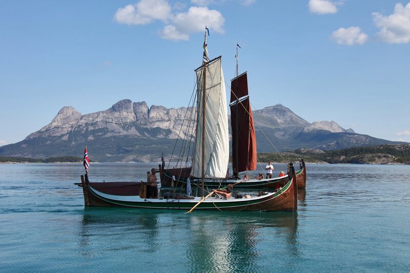 Viking-style Boats