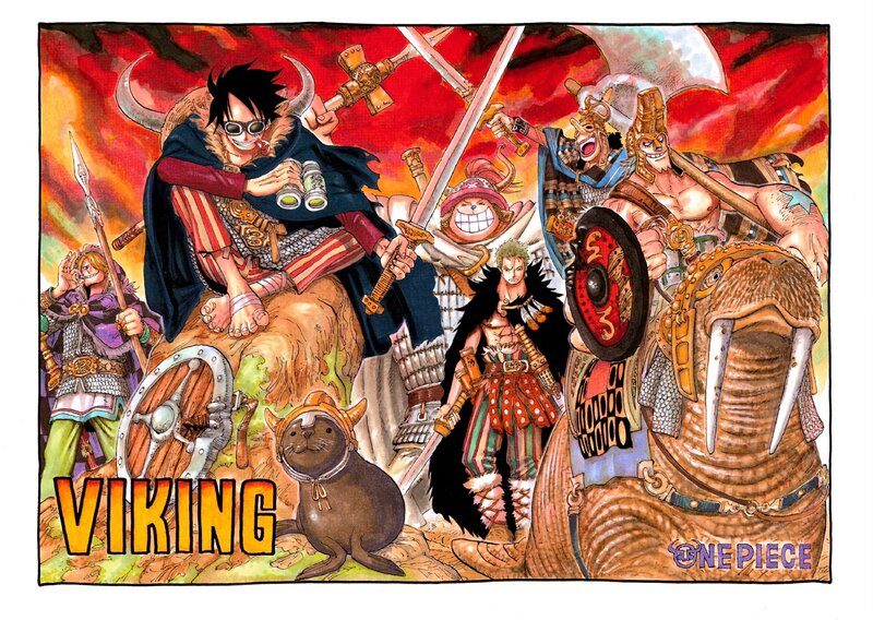 Viking-themed Characters