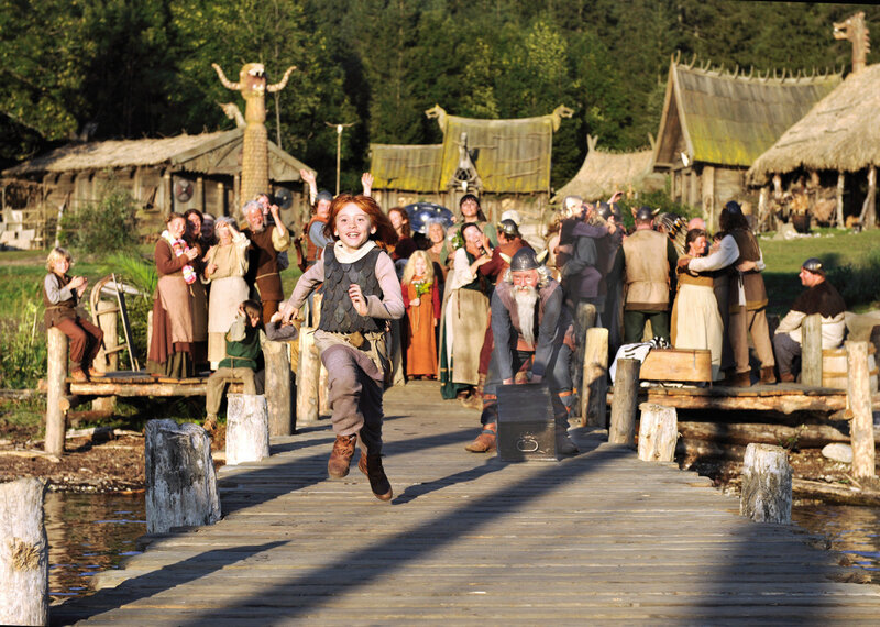 Viking village celebration