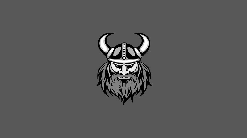 Viking Warrior Head