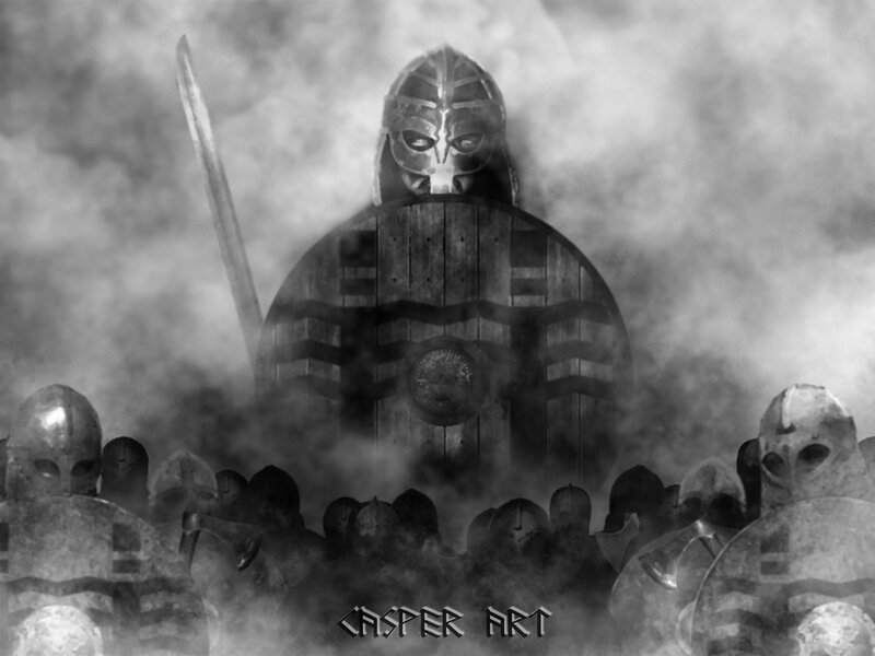 Viking warrior leader