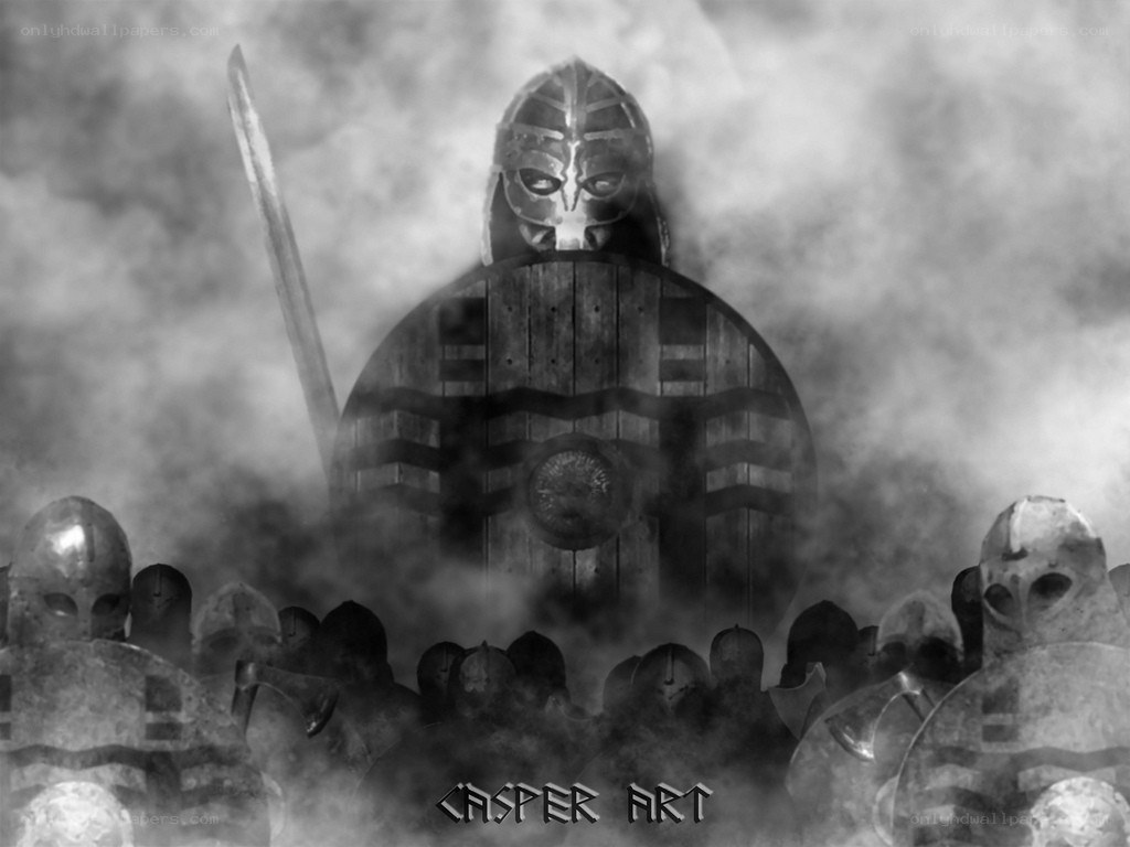 Viking warrior leader