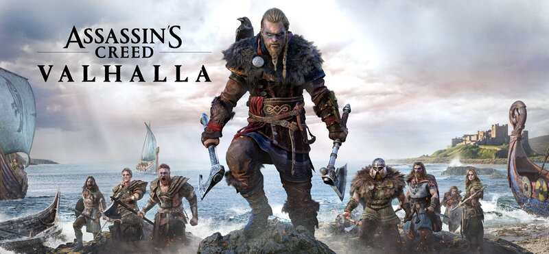 Viking Warrior on Rocks