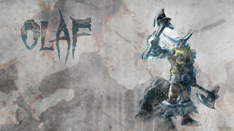 Viking Warrior with Axe — Gray