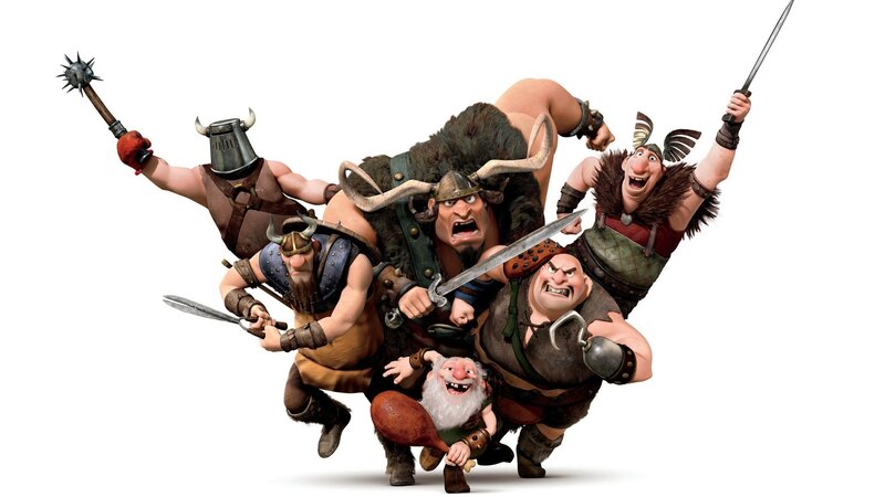 Viking Warriors Group — Brown