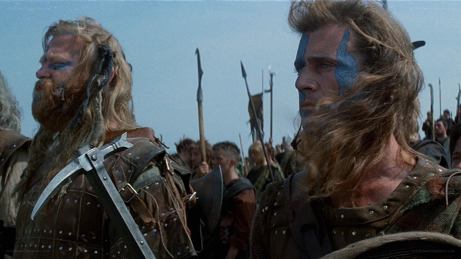 Viking warriors in battle