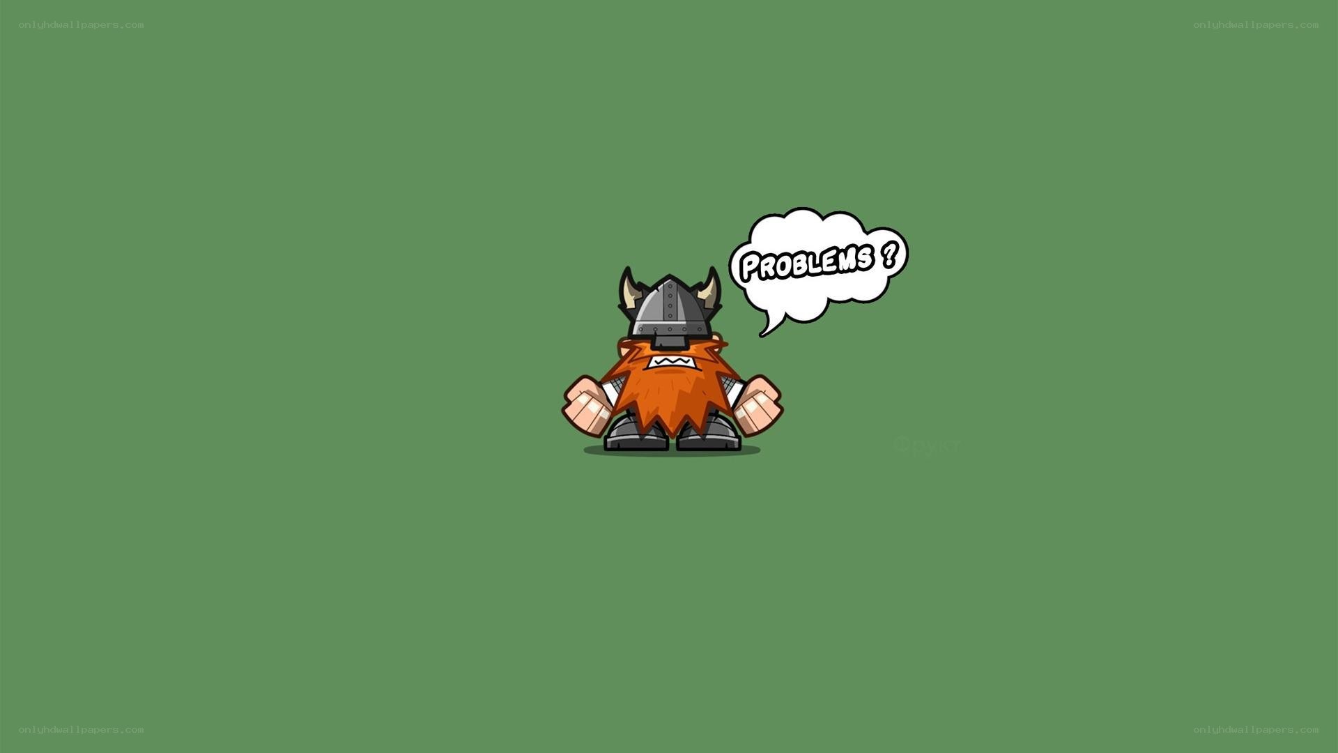 Viking with problems
