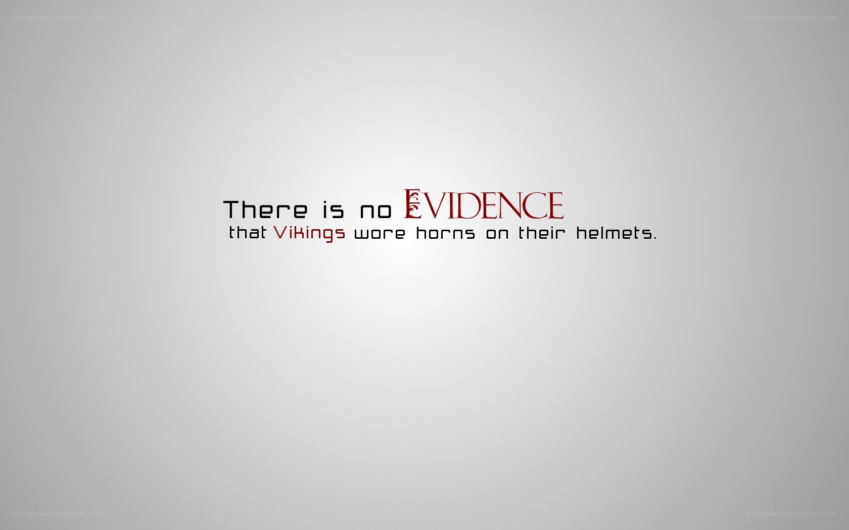 Vikings helmet myth