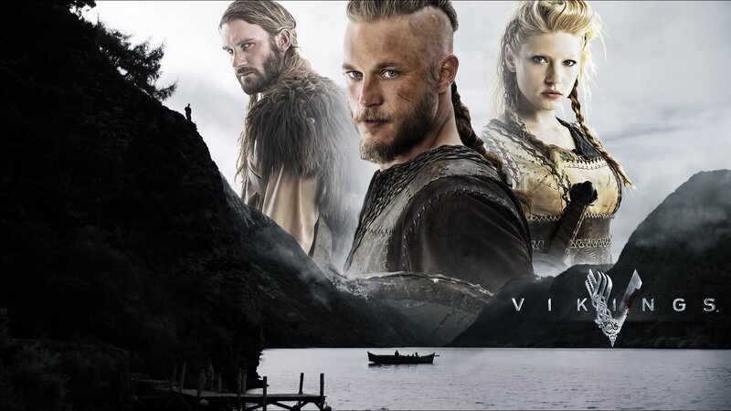 Vikings TV series promotional art