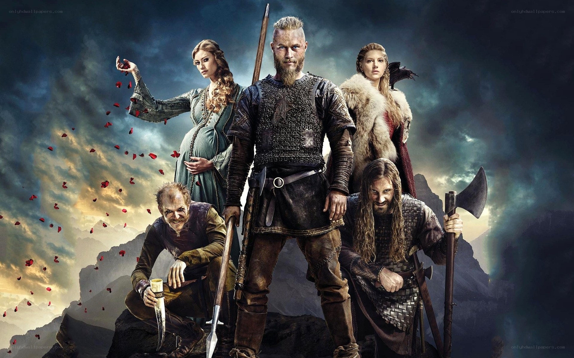 Vikings TV show cast