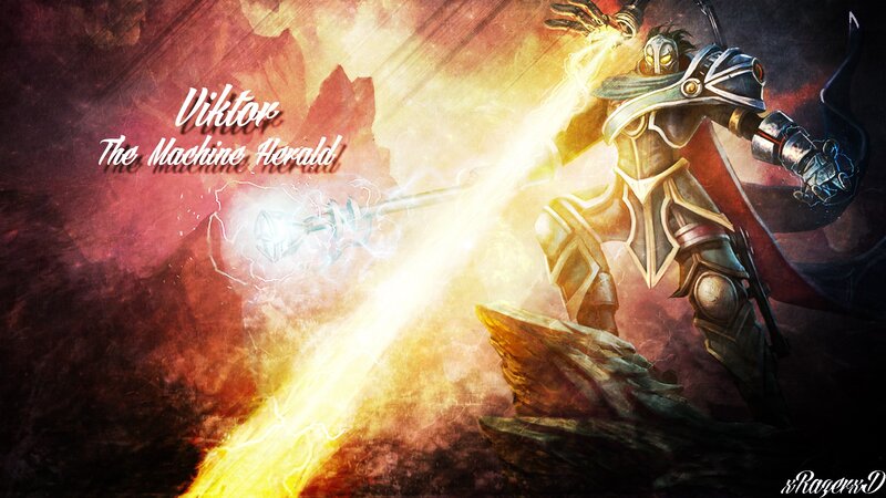 Viktor the Machine Herald
