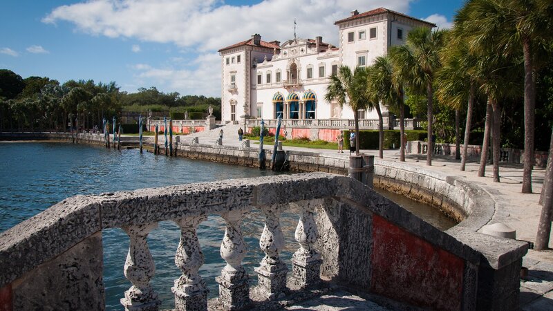 Villa at the water's edge