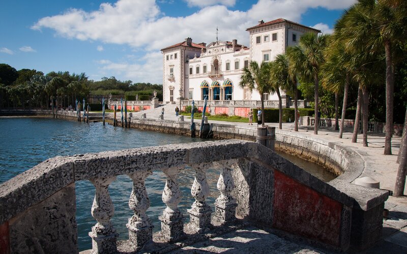Villa at Vizcaya Museum