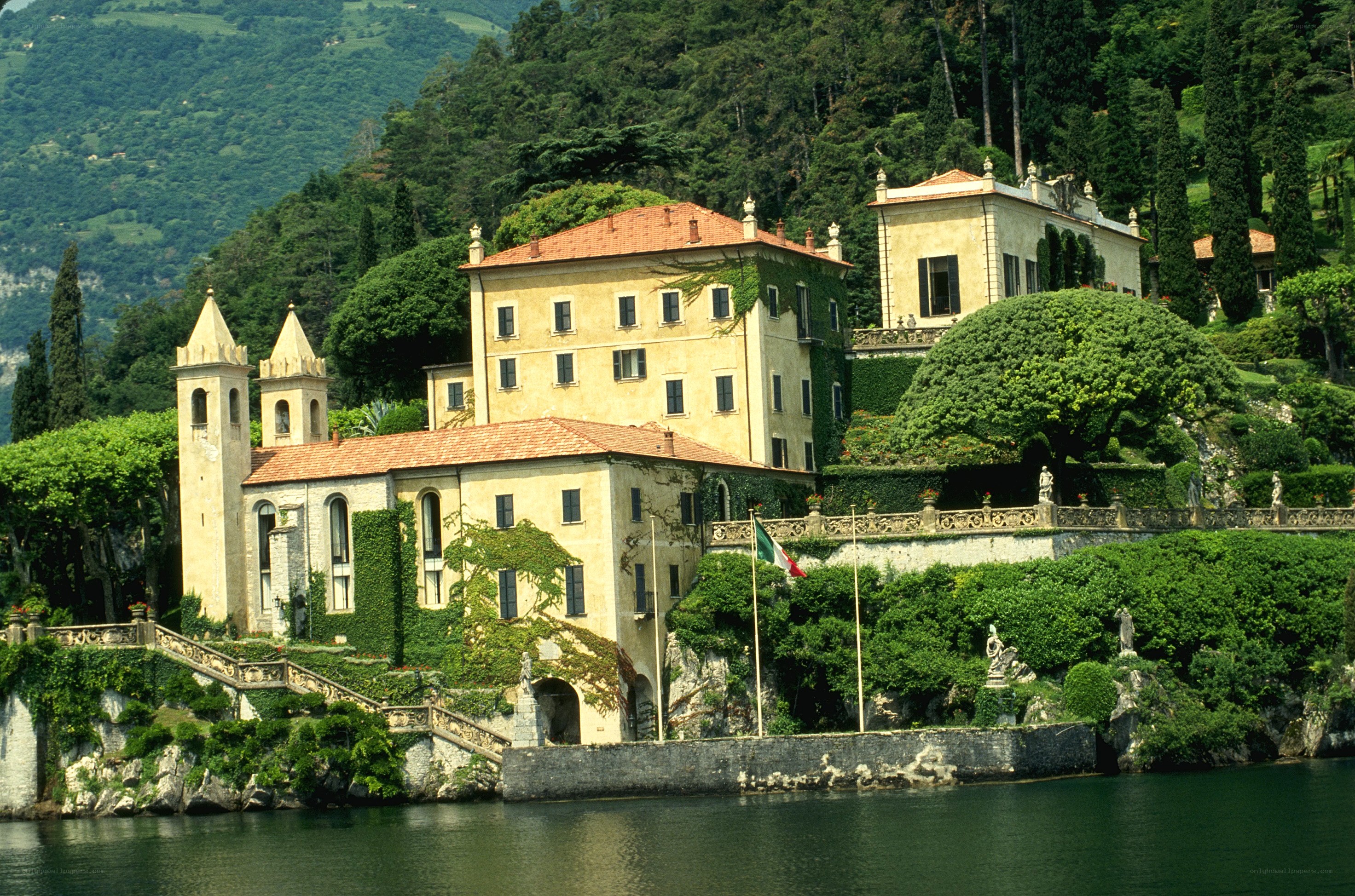 Villa Balbianello on Lake Como
