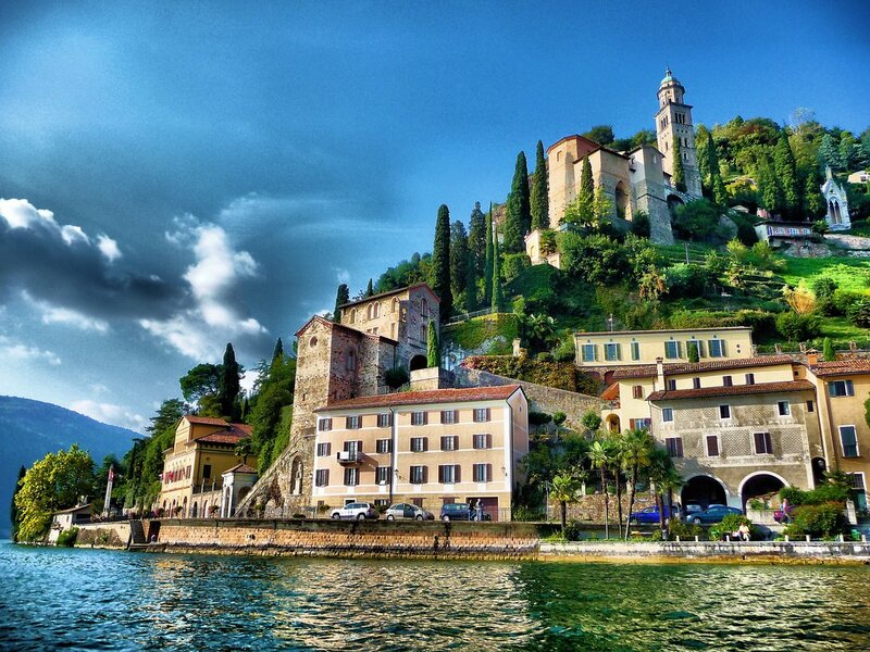Villa del Balbianello on Lake Como