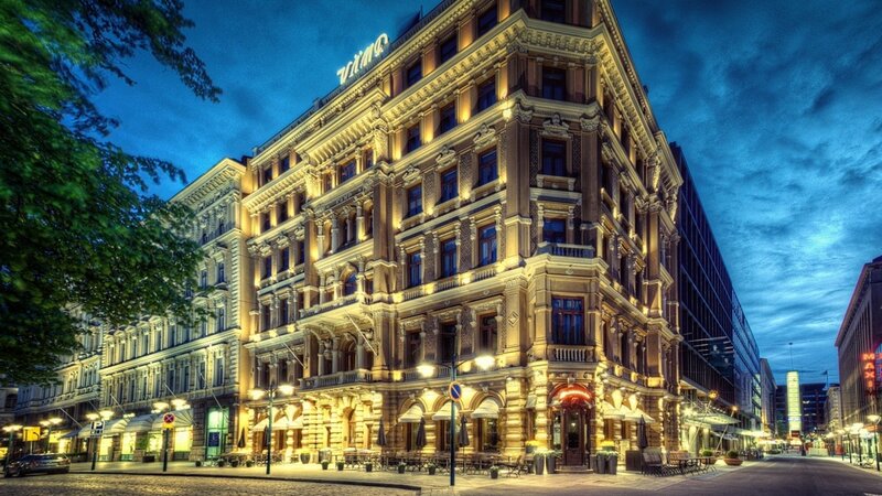 Villa Hotel Building