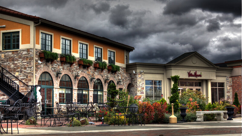 Villa Maria restaurant exterior