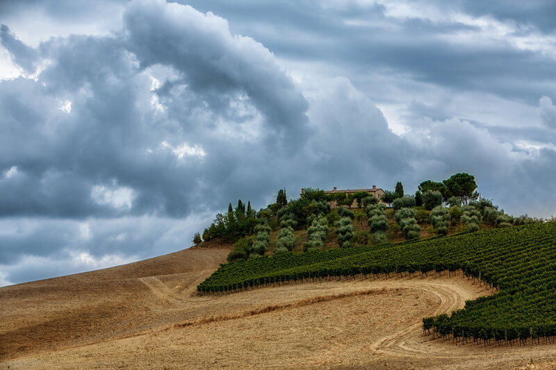Villa on a Hillside