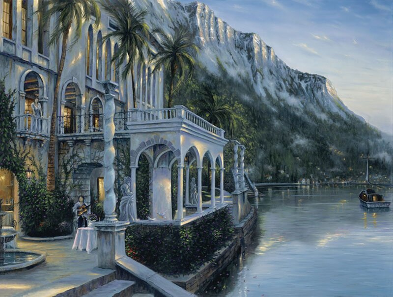 Villa on a Lakeside