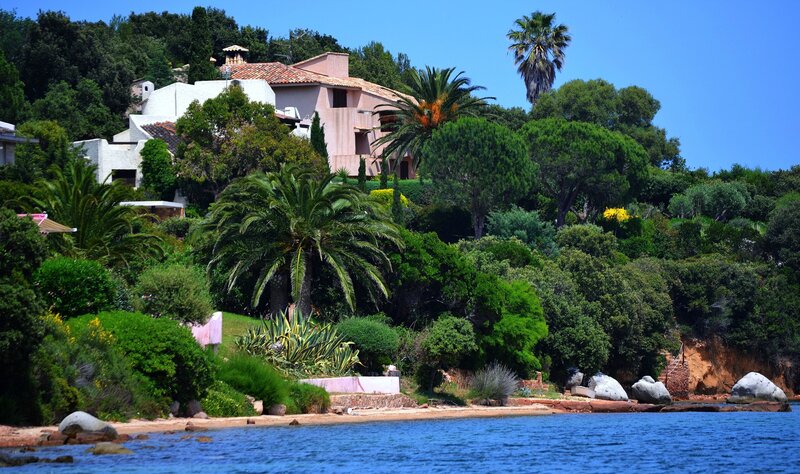 Villa on Coastal Hillside