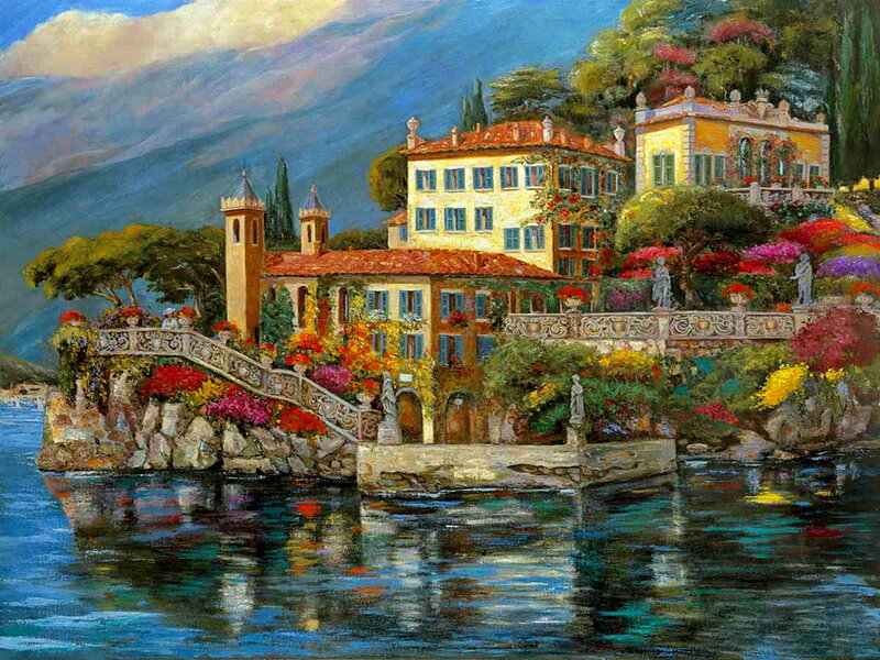 Villa on Lakeside Cliff