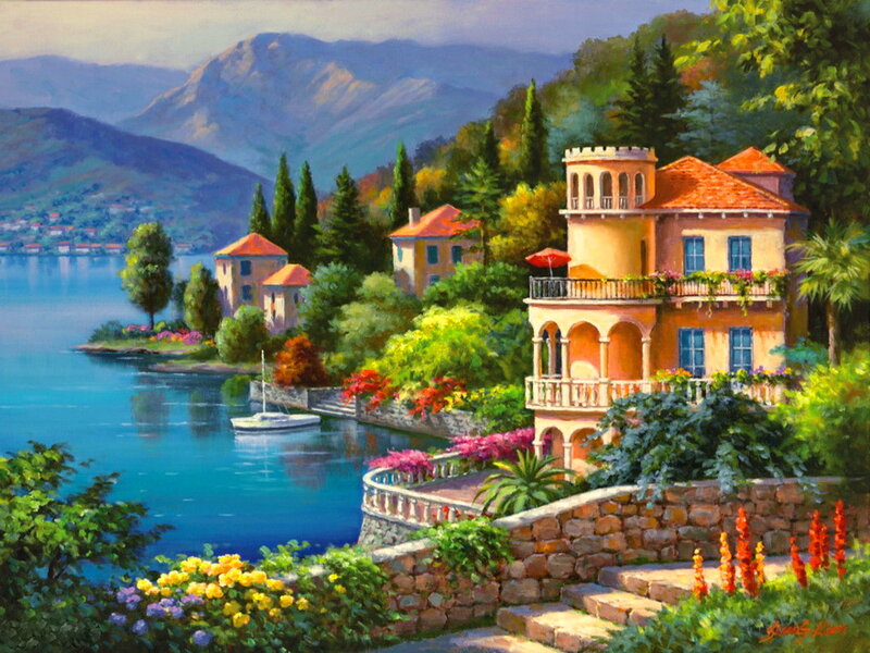 Villa on Lakeside Hill