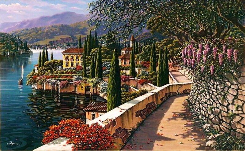 Villa on Lakeside