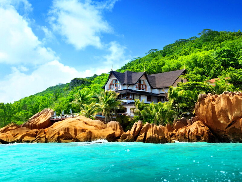 Villa on Rocky Coast