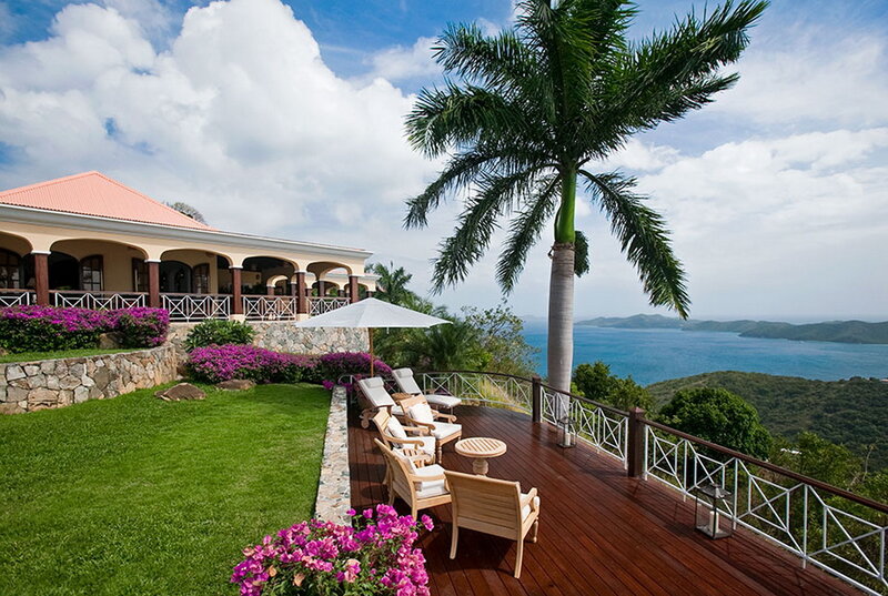 Villa with Ocean View — Green