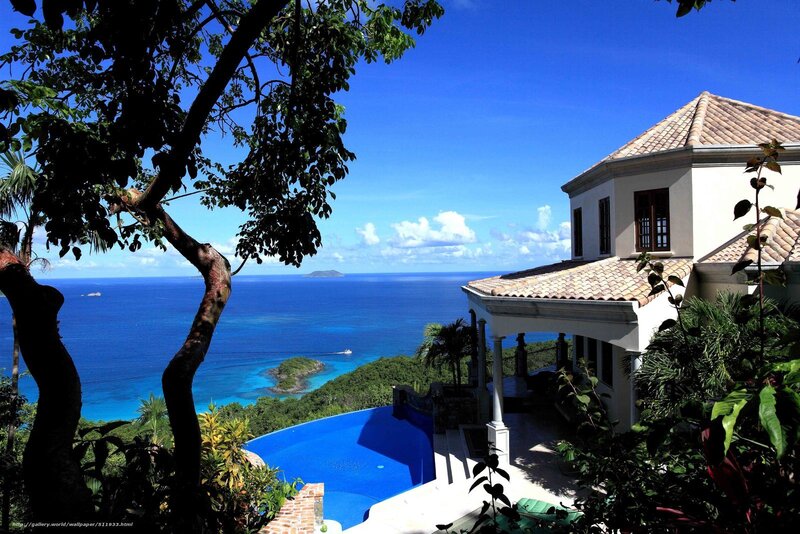 Villa with ocean view