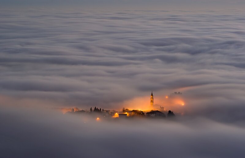 Village Above Clouds