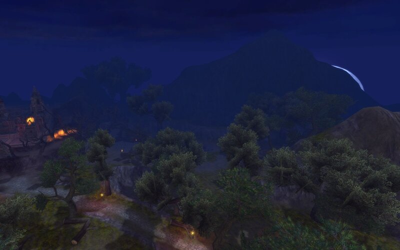 Village at Night